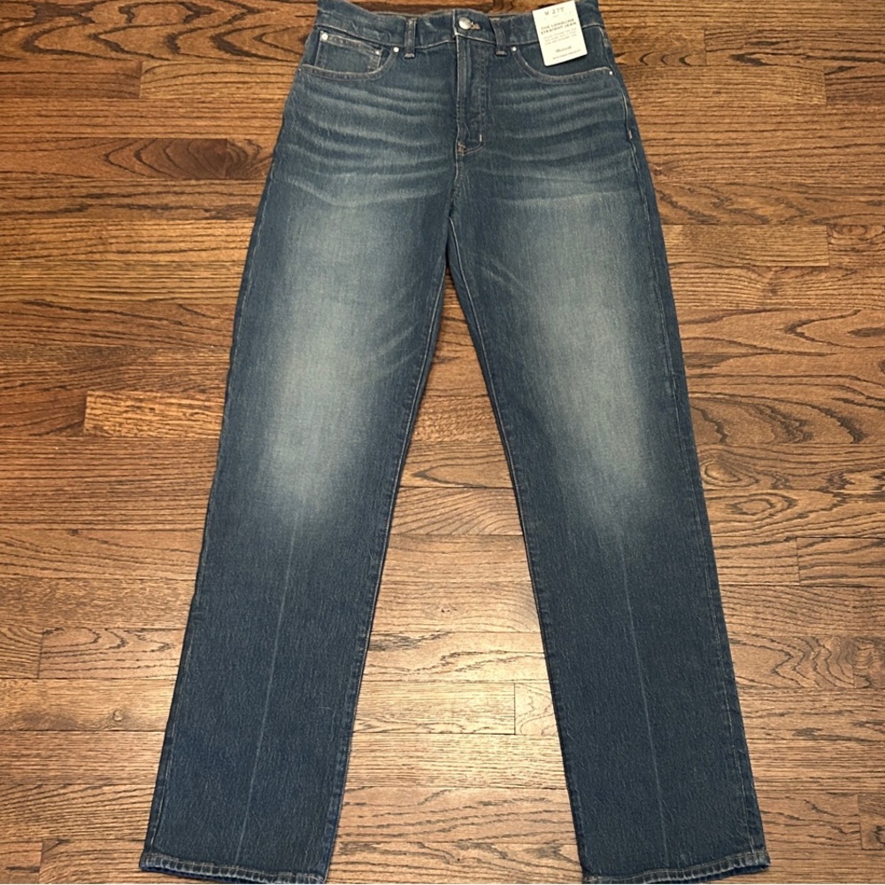 Madewell 27T Classic Blue women’s Jeans